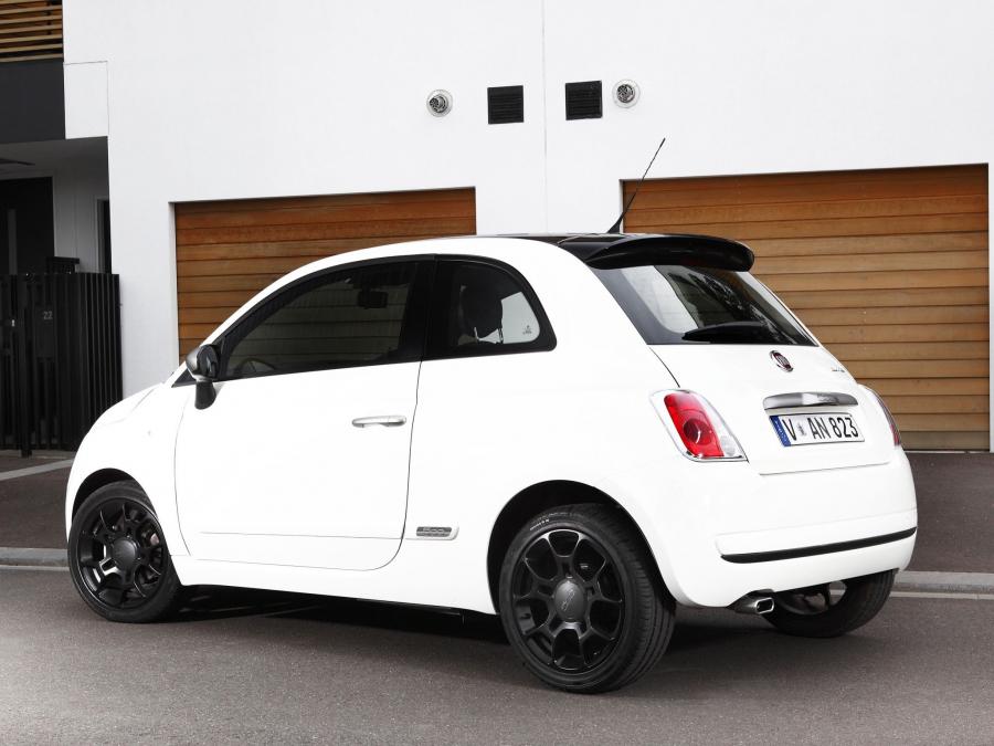  Fiat 500 TwinAir + 2012 года  (AU) (фото 8 из 11)